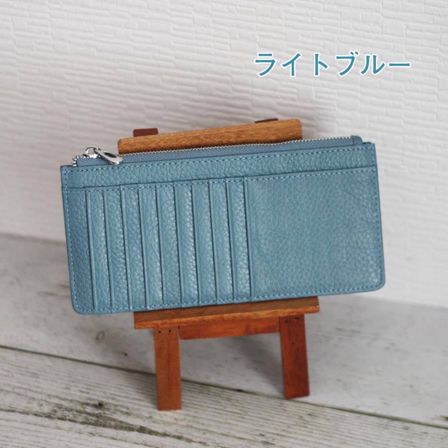 本革 家計簿財布 サブ財布 セカンド財布 黄色 風水 大容量カードケース W 227 W 227 Tomatotamot 通販 Yahoo ショッピング