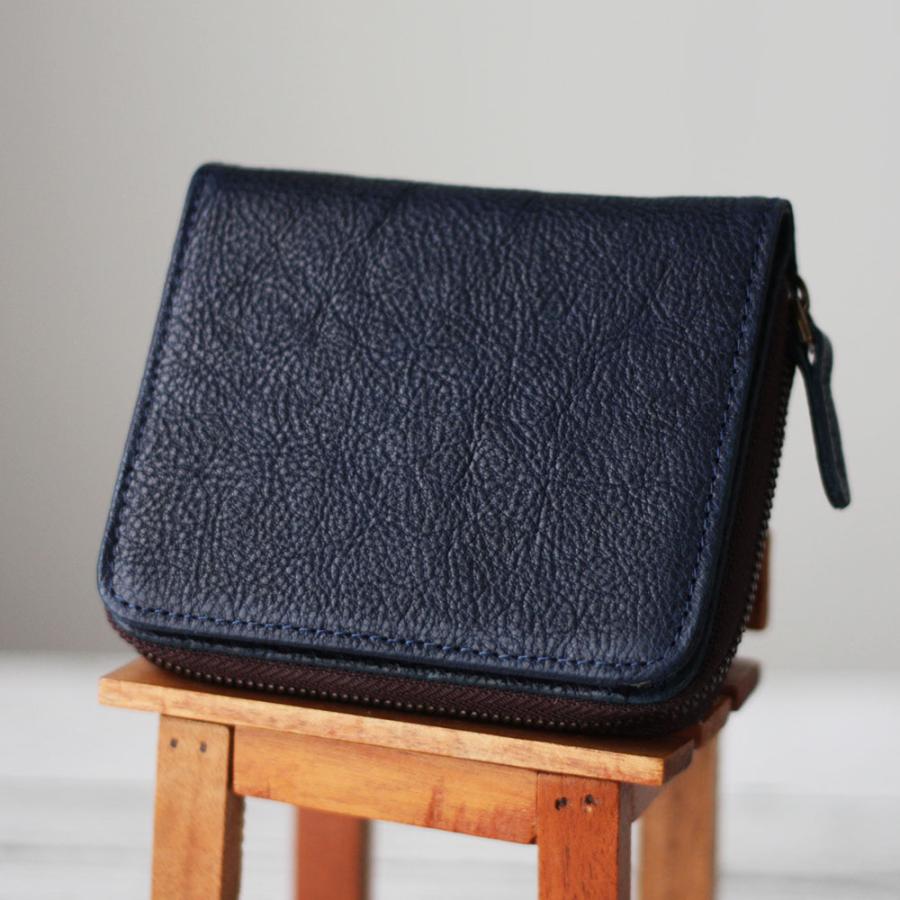 コイン　財布 オーマイバッグ】ローラ コインパース/ルビー ナチュラルレザー