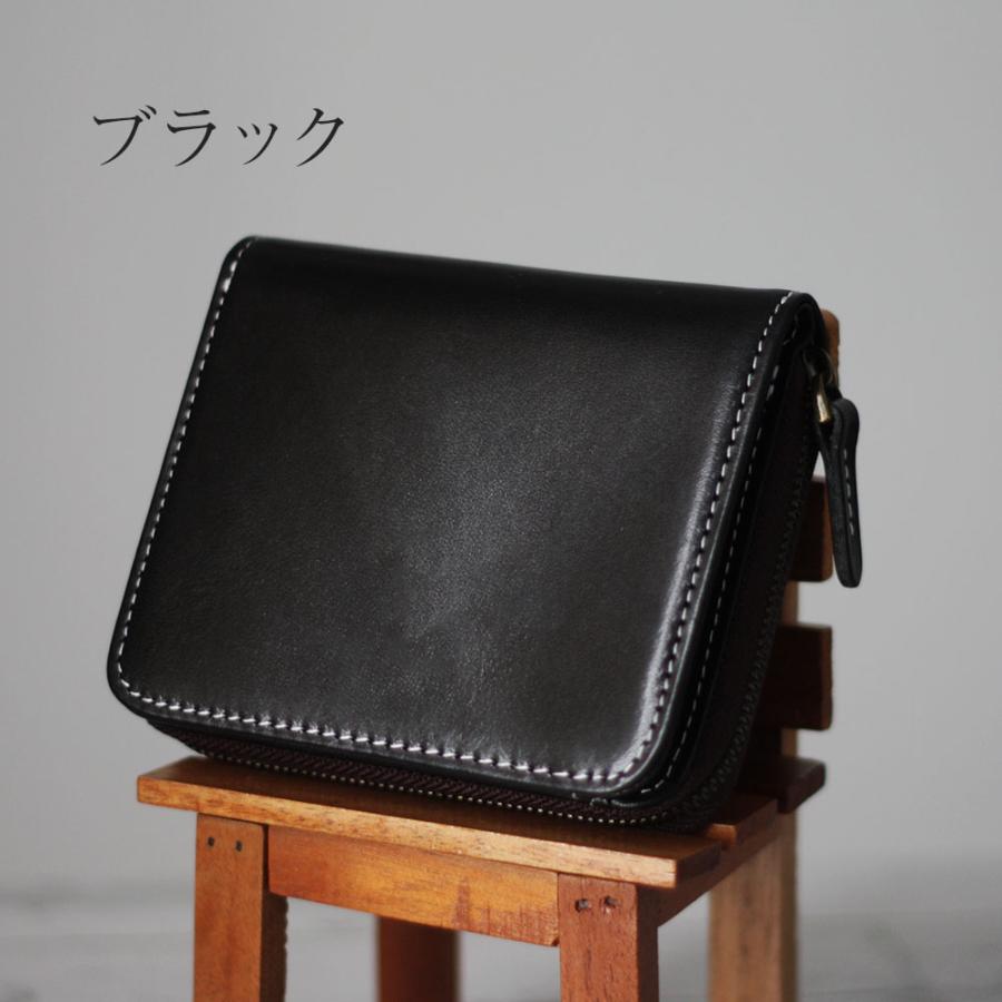 本革 コンパクトウォレット ハードレザー 牛革 二つ折り財布 本革 コンパクトウォレット ハードレザー 牛革 二つ折り財布