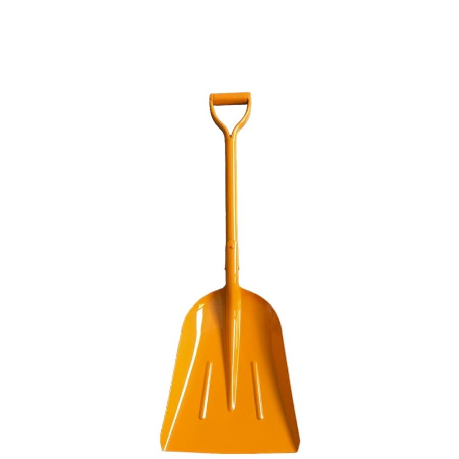 TOMBO（工具） 除雪 雪かき 軽量 オールアルミ アルミスコップ 中