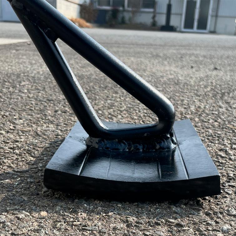 TOMBO（トンボ） アスファルトスムーザ 丸底型 焼きコテ 舗装道具 舗装 