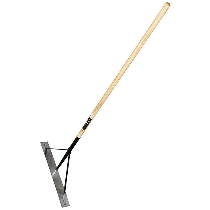 木製トンボ絵印籠 TOMBO（工具） レーキ トンボ 熊手 ステンレス製板レーキ 600