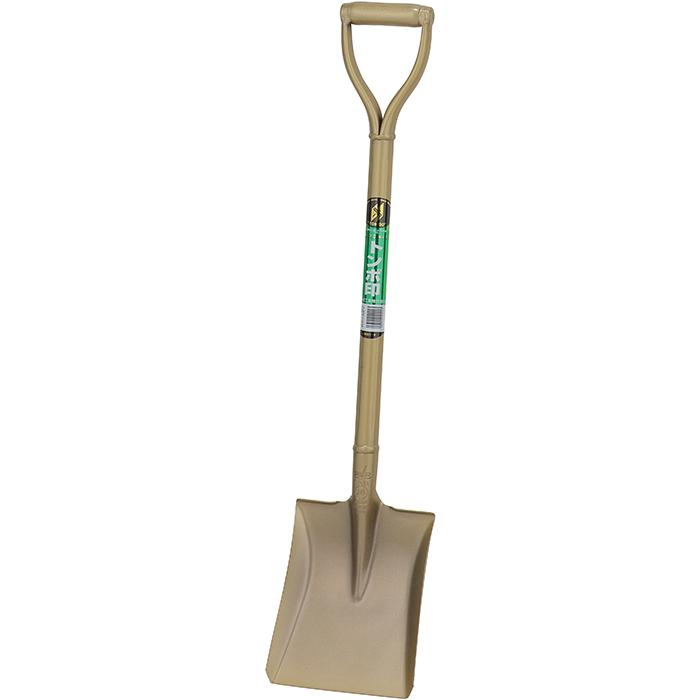 期間限定の激安セール スコップ 日工 トンボ印 ゴールド ミニ 角スコップ 園芸 シャベル