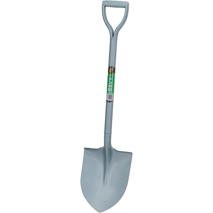 スコップ 日工 トンボ印 シルバー ｒｇ シャベル 丸スコップ 園芸 おしゃれ ショベル