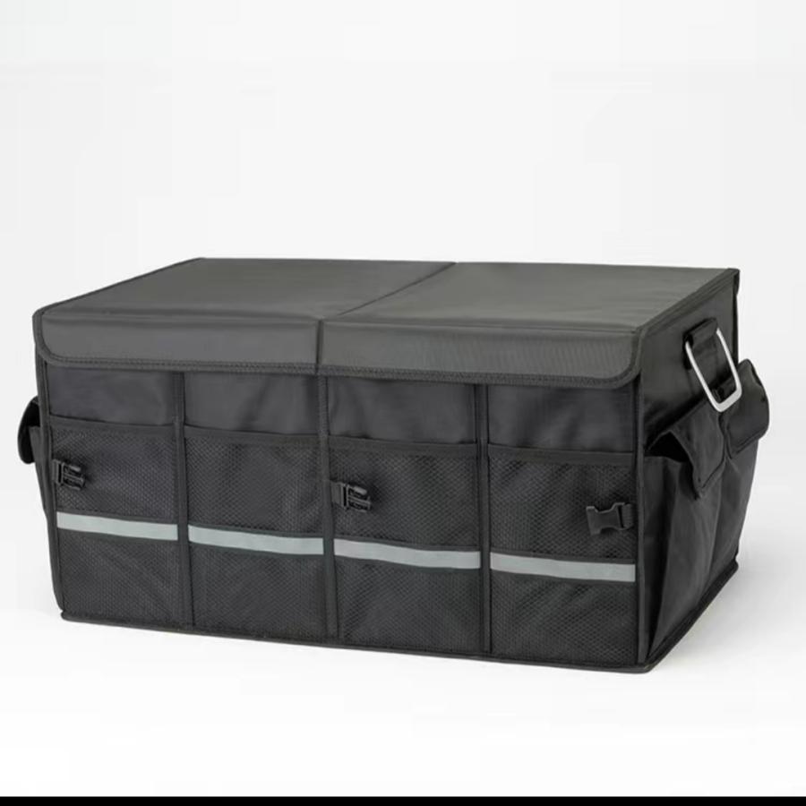 21超人気 H 1 車 収納 大容量 丈夫 ボックス 折りたたみ 組み立て レーザー 高級感 週間ランキング１位獲得