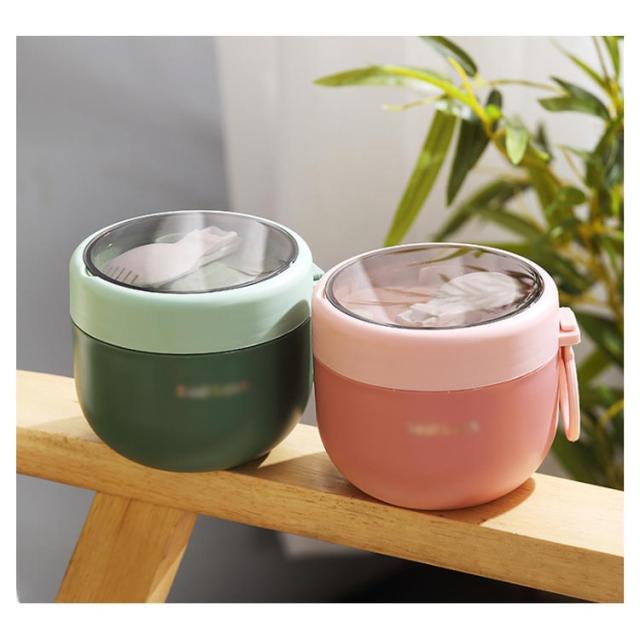 スープジャー 保温 保冷 弁当箱 ステンレス製 600ml スープポット お