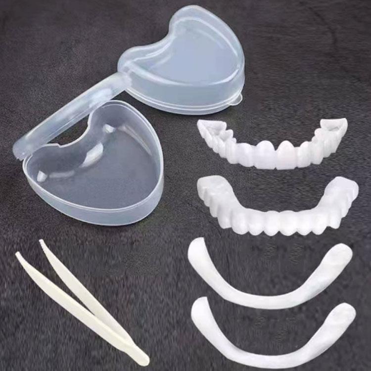 未使用 義歯・上の入れ歯① 未使用入れ歯・義歯 上の総入れ歯 - メルカリ