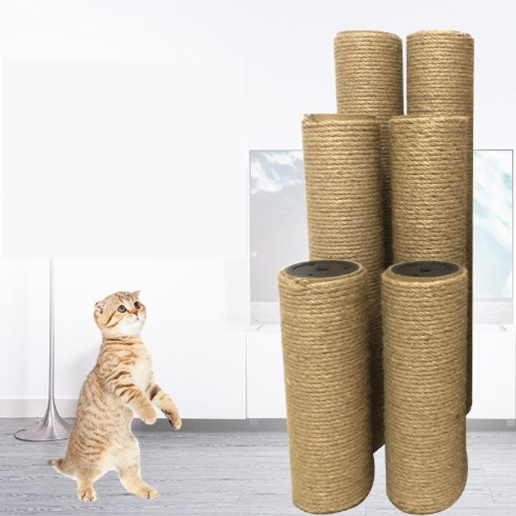 2個セット】 キャットタワー交換用ポール 猫 ネコ 爪とぎ 爪研ぎ