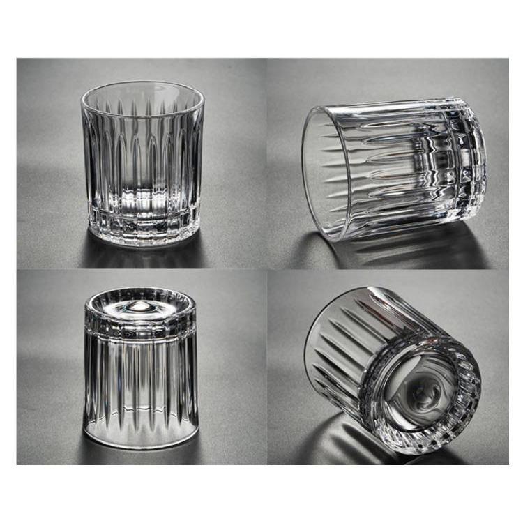 コップ スピングラス 360度回転 ロックグラス 285ml 日本酒 タンブラー