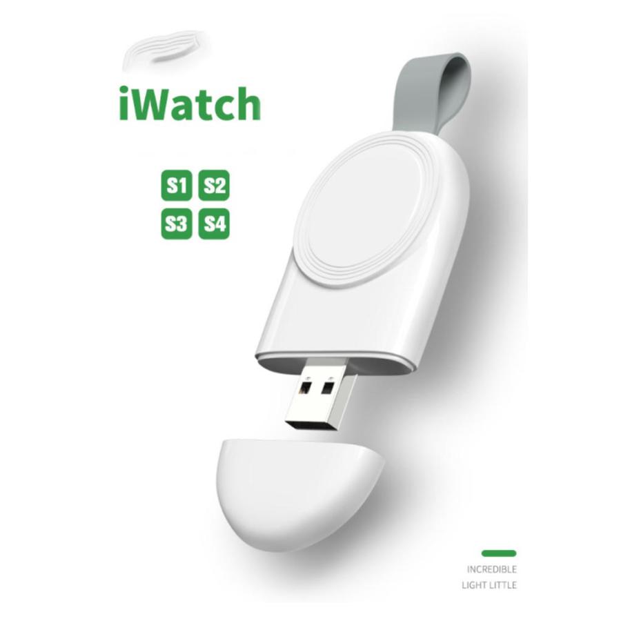 Apple Watch ワイヤレス 充電器 Series 8 7 6 5 4 3 USB式 type C マグネット アップルウォッチ 充電スタンド｜tomboyzacca｜16