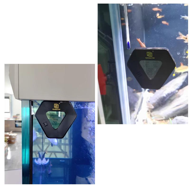 MAYIN マイン 水槽 温度 計 水温 正確 金魚 熱帯魚 デジタル おすすめ