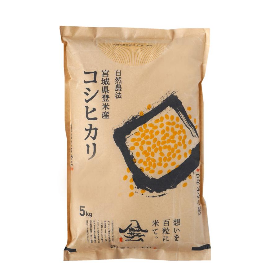 コシヒカリ 新米 令和7年産 登米産 玄米 10kg 特別栽培米 農薬・化学