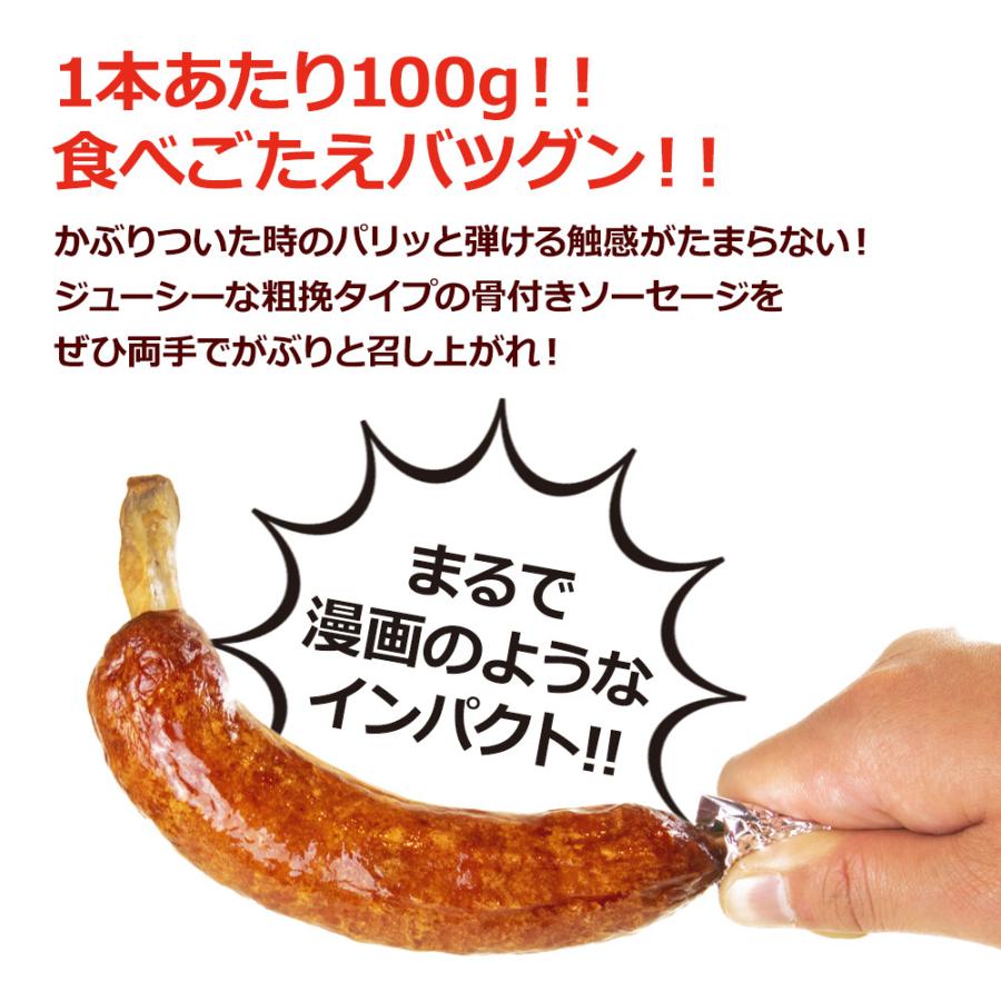 お子様に大人気 全長cm 恐竜ソーセージ 10本入り 恐竜フィギュア付き