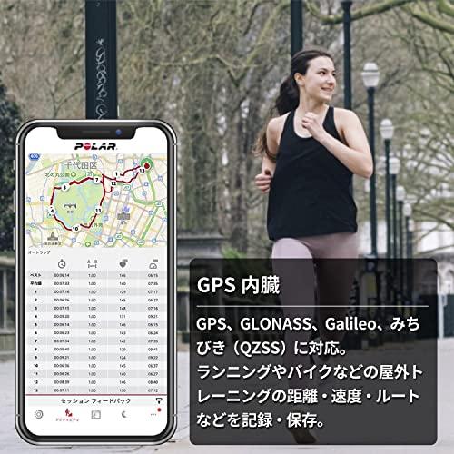 ポラール POLAR IGNITE ホワイトM/L GPS フィットネス ウォッチ 心拍 活動量計 睡眠 【日本正規品】90071067｜tomi-mart｜04