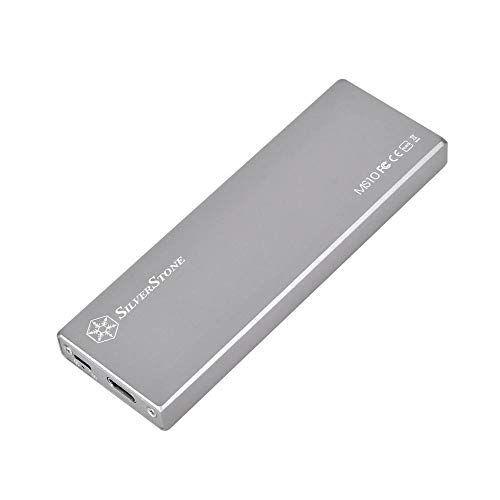 Silverstone Sata M 2 Ssdを外付けusbメモリにするエンクロージャー Sst Ms10c 日本正規代理店品 格安
