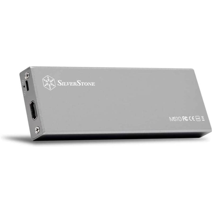 Silverstone Sata M 2 Ssdを外付けusbメモリにするエンクロージャー Sst Ms10c 日本正規代理店品 格安
