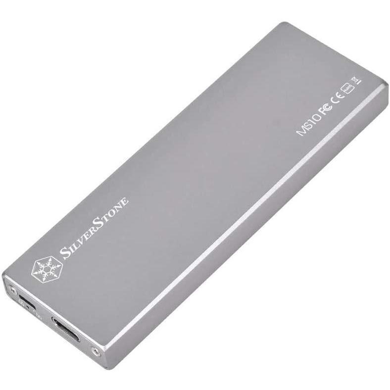 Silverstone Sata M 2 Ssdを外付けusbメモリにするエンクロージャー Sst Ms10c 日本正規代理店品 格安