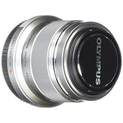 Olympus 単焦点レンズ M Zuiko Digital 45mm F1 8 シルバー Www Inmera Com Ec