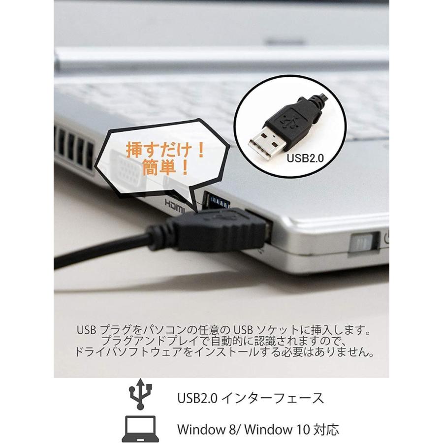VOPTECH テレワーク用両耳ヘッドセット DXモデル USB接続 音量調整 