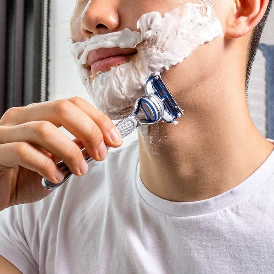 かわいい アウトレット Gillette ジレット 髭剃り スキンガードパワーホルダー 電動タイプ ホルダー 替刃2個 Pg シェーバー 敏感肌 Riosmauricio Com