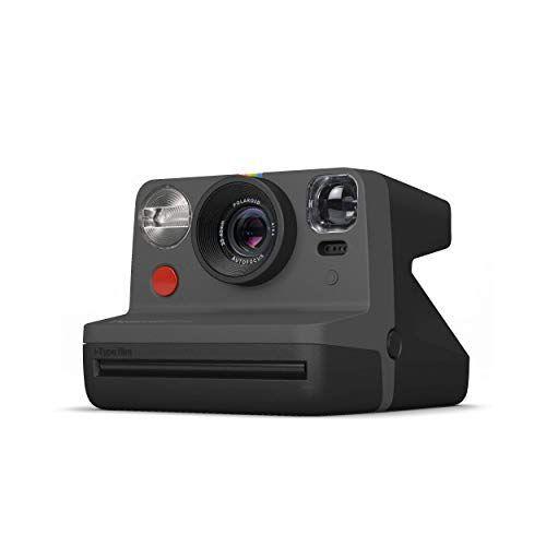 完成品 2021 Polaroid インスタントカメラ Now ブラック i-Type 600フィルム使用 ビューファインダー搭載 9028 entek-inc.com entek-inc.com