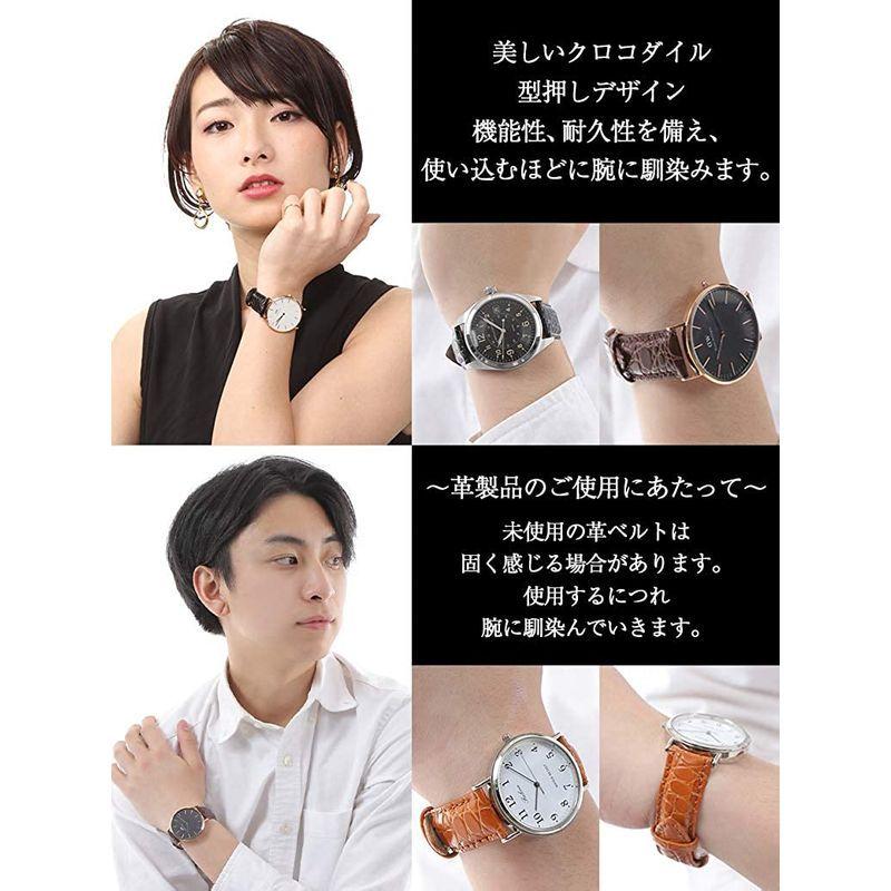 高級ブランド Calme カルム クロコダイル型押し 腕時計 ベルト 本革 レザー 時計 交換 バンド 12㎜ ~ 24㎜ 交換説明書付き 16㎜ ブラウン glm.co.il 高級ブランド Calme カルム クロコダイル型押し 腕時計 ベルト 本革 レザー 時計 交換 バンド 12㎜ ~ 24㎜ 交換説明書付き 16㎜ ブラウン glm.co.il