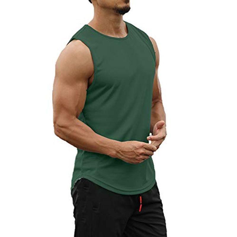 Wdfword タンクトップ メンズ トレーニング ノースリーブ ジム 筋トレ フィットネス スポーツインナー ボディビル 無地 大きいサイ とみたけショップ 通販 Yahoo ショッピング