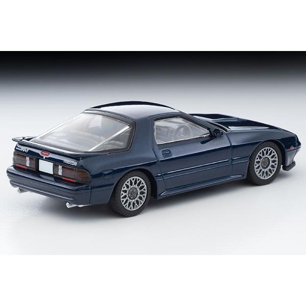 トミーテック マツダ サバンナRX-7 GT-X（紺）90年式 LV-N192g【トミー
