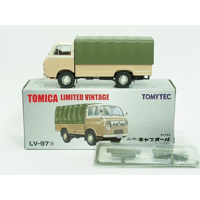 トミーテック 日産キャブオール1900（茶）LV-97a【トミーテック社1/64
