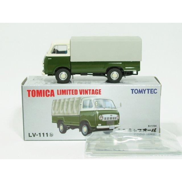 トミーテック 日産キャブオール1900 前期型(緑)LV-111b トミーテック 日産キャブオール1900 前期型(緑)LV-111b