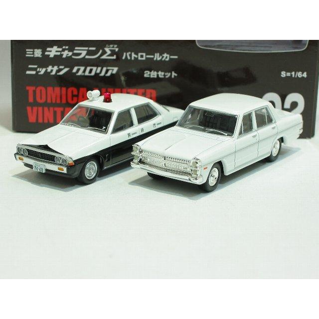 トミカリミテッドヴィンテージ グロリア パトカー 2台セット Amazon | トミカ リミテッドビンテージ LV西部警察vol.18
