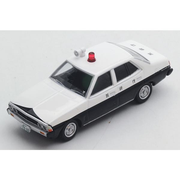トミーテック 三菱ギャランΣパトカー 日産グロリア（白）2台セット