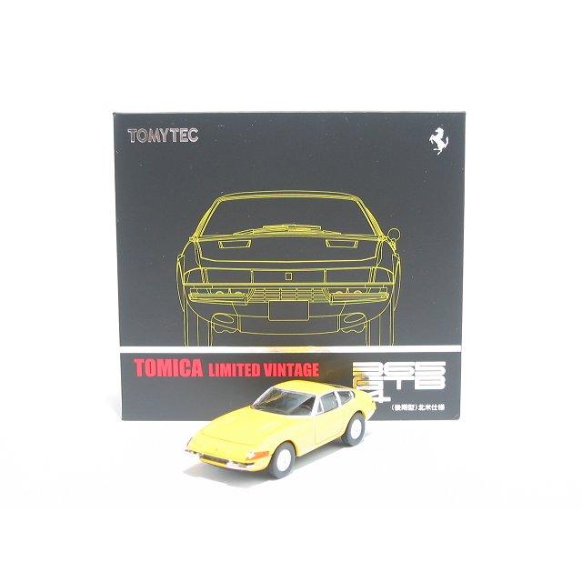 フェラーリ 365 GTB4（黄）TLV【トミーテック社1/64ミニカー】【トミカの時】｜tomicanotoki｜03