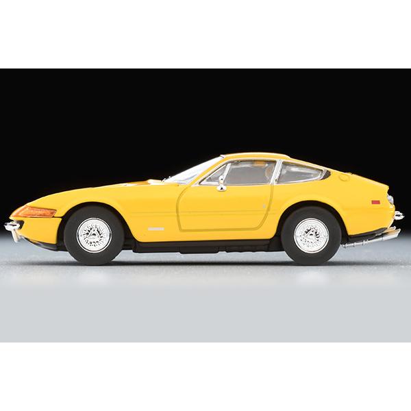 フェラーリ 365 GTB4（黄）TLV【トミーテック社1/64ミニカー】【トミカの時】｜tomicanotoki｜06