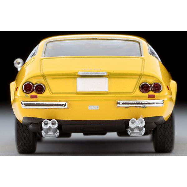 フェラーリ 365 GTB4（黄）TLV【トミーテック社1/64ミニカー】【トミカの時】｜tomicanotoki｜09