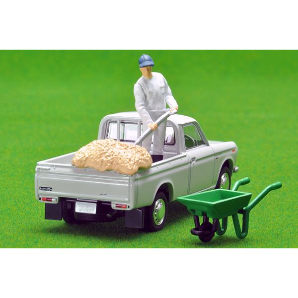 トミーテック ダットサン トラック 1300デラックス（白）フィギュア