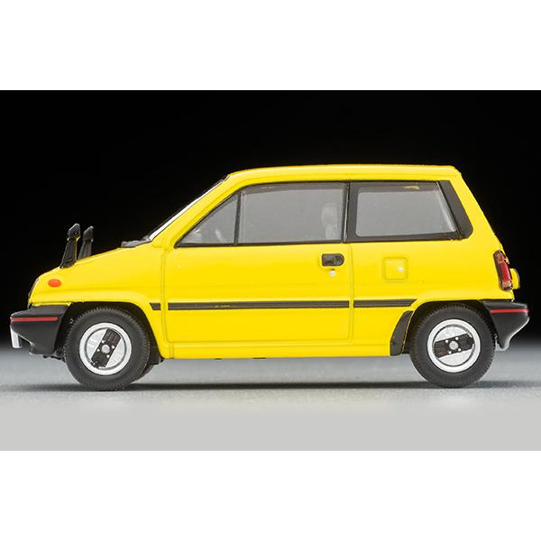 トミーテック ホンダ シティR(黄)モトコンポ付 81年式 LV トミーテック ホンダ シティR(黄)モトコンポ付 81年式 LV