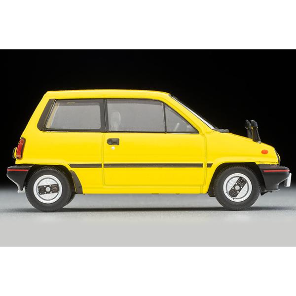 トミーテック ホンダ シティR(黄)モトコンポ付 81年式 LV トミーテック ホンダ シティR(黄)モトコンポ付 81年式 LV
