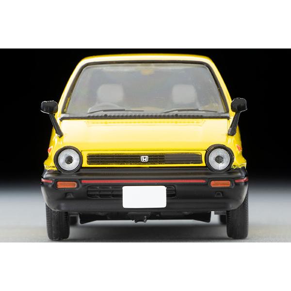 トミーテック ホンダ シティR(黄)モトコンポ付 81年式 LV トミーテック ホンダ シティR(黄)モトコンポ付 81年式 LV
