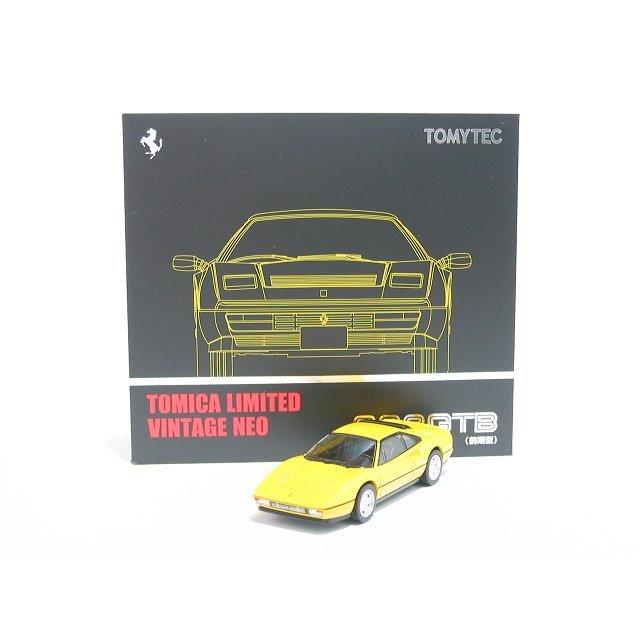 トミーテック フェラーリ 328 GTB（黄）LV-N【トミーテック社1/64