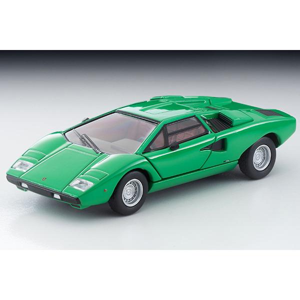 ランボルギーニ カウンタック LP400（緑）LV-N【トミーテック社1/64ミニカー】【トミカの時】｜tomicanotoki｜04