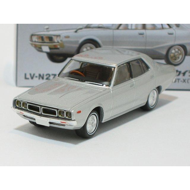 トミーテック 日産スカイライン2000GT-X(銀)72年式 LV-N270a トミーテック 日産スカイライン2000GT-X(銀)72年式 LV-N270a