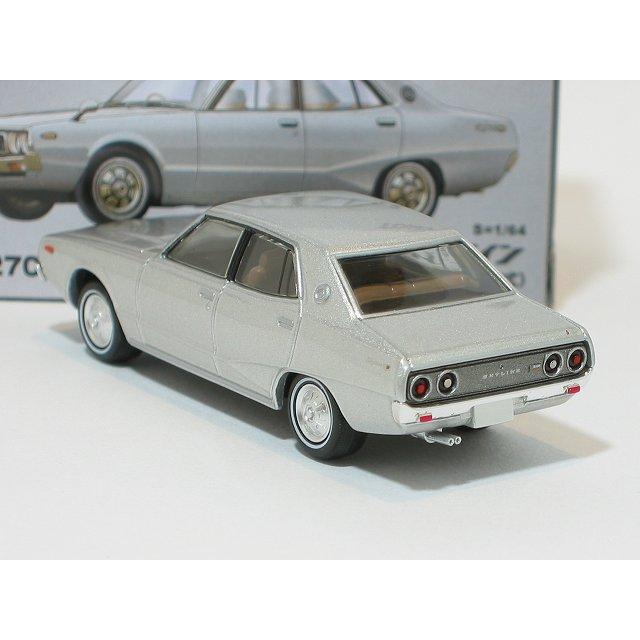 日産スカイライン2000GT-X（銀）72年式 LV-N270a【トミーテック社1/64ミニカー】【トミカの時】｜tomicanotoki｜02