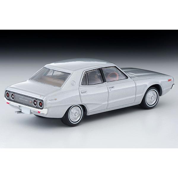 日産スカイライン2000GT-X（銀）72年式 LV-N270a【トミーテック社1/64ミニカー】【トミカの時】｜tomicanotoki｜05