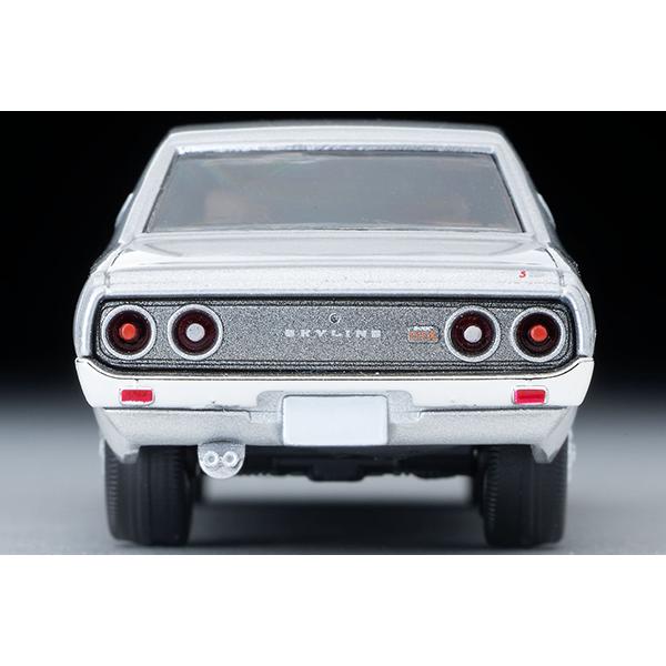 トミーテック 日産スカイライン2000GT-X(銀)72年式 LV-N270a トミーテック 日産スカイライン2000GT-X(銀)72年式 LV-N270a
