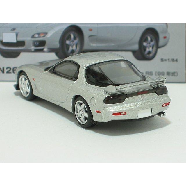 マツダRX-7 Type RS 99年式（銀）LV-N267b【トミーテック社1/64ミニカー】【トミカの時】｜tomicanotoki｜02