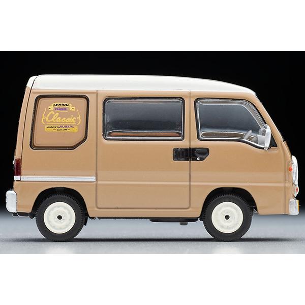 ミニカー　トミカ他　スバル車　多数セット トミーテック スバル サンバー ディアス クラシック 94年式（セピア
