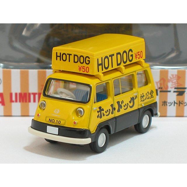 野村トーイ　スバル　サンバー ☆1966年野村トーイ/中山商会 2代目スバルサンバー ～ ブリキ自動車