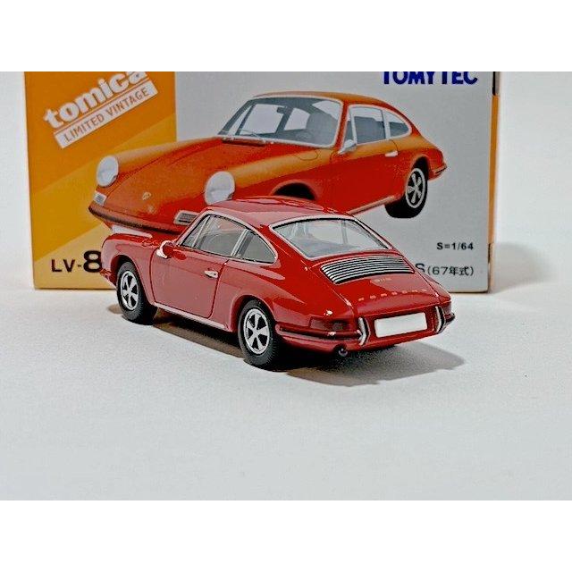 Lv 86h ポルシェ 911s トミーテック トミカ ポルシェ 911 LIMITED