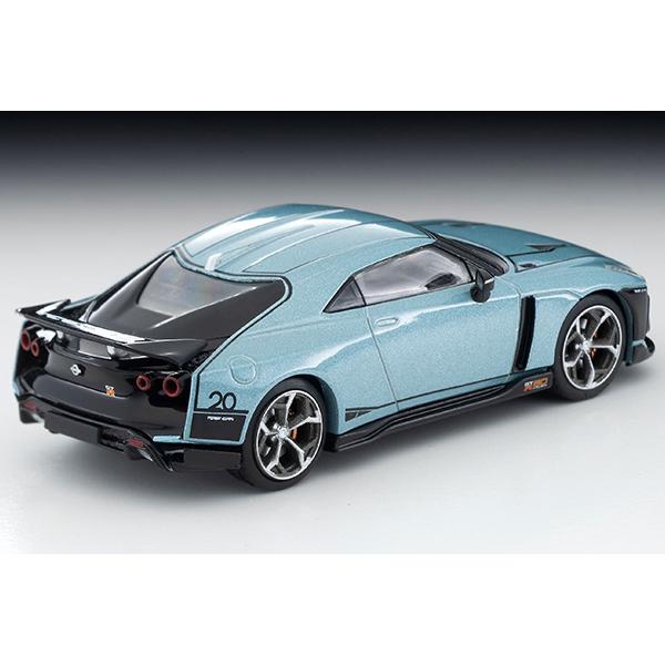 Nissan GT-R50 by Italdesign テストカー（薄緑）LV-N【トミーテック社1/64ミニカー】【トミカの時】｜tomicanotoki｜05